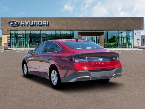 Red 2026 Hyundai SONATA SE