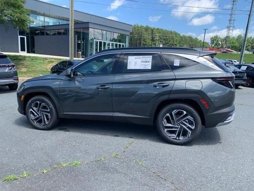 2025 Hyundai TUCSON Plug-In Hybrid Limited