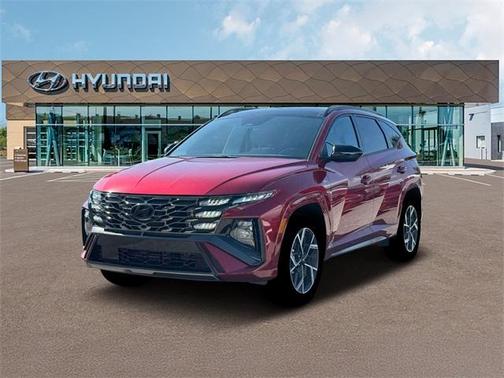 2025 Hyundai TUCSON Hybrid N Line