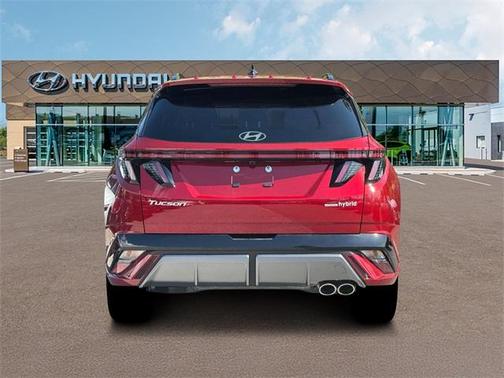 2025 Hyundai TUCSON Hybrid N Line