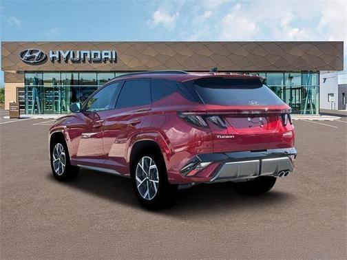 2025 Hyundai TUCSON Hybrid N Line