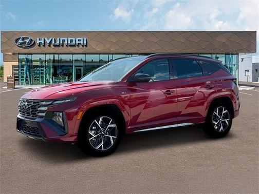 2025 Hyundai TUCSON Hybrid N Line