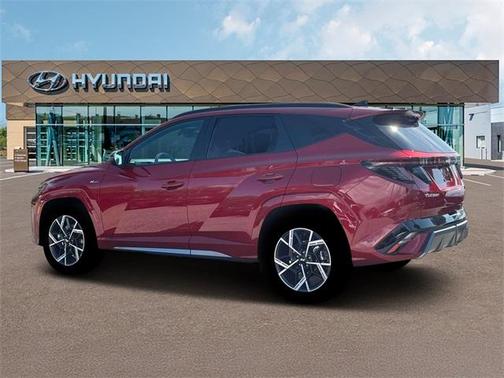 2025 Hyundai TUCSON Hybrid N Line