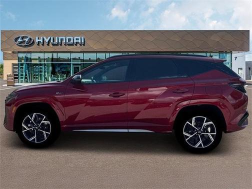 2025 Hyundai TUCSON Hybrid N Line