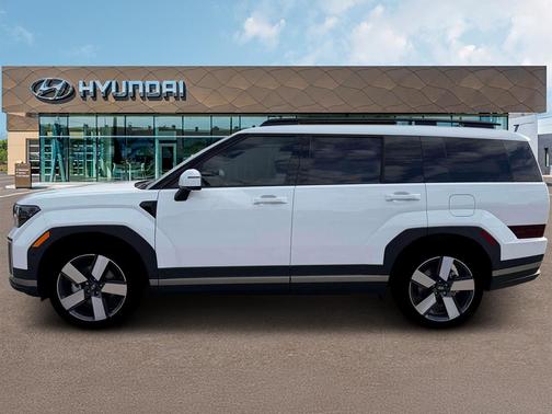 White 2026 Hyundai SANTA FE HEV Limited