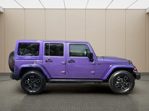 2018 Jeep Wrangler JK Unlimited Altitude