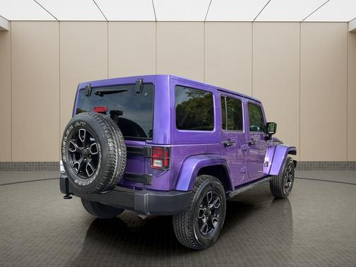 2018 Jeep Wrangler JK Unlimited Altitude