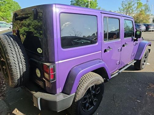 2018 Jeep Wrangler JK Unlimited Altitude