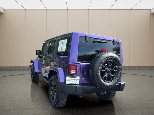 2018 Jeep Wrangler JK Unlimited Altitude