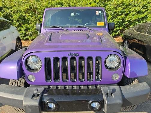 2018 Jeep Wrangler JK Unlimited Altitude