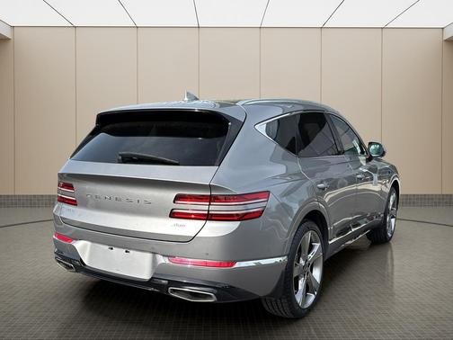 Savile Silver 2021 Genesis GV80 2.5T