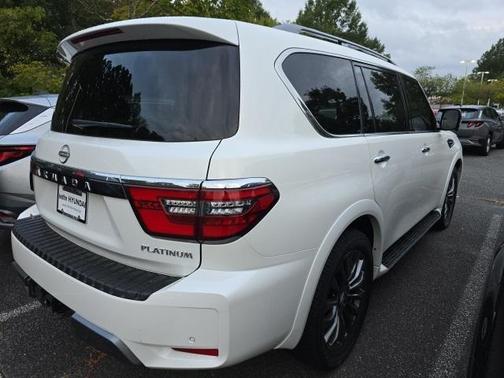 2024 Nissan Armada Platinum