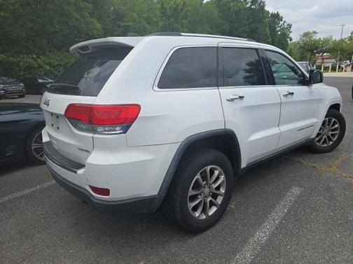 2015 Jeep Grand Cherokee Limited