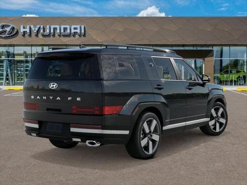 Phantom Black 2026 Hyundai SANTA FE Limited