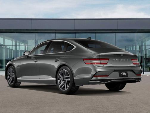 Makalu Gray 2026 Genesis G80 2.5T