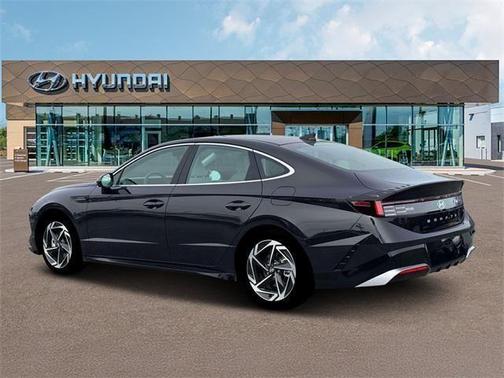 Carbon Blue 2026 Hyundai SONATA SEL Sport