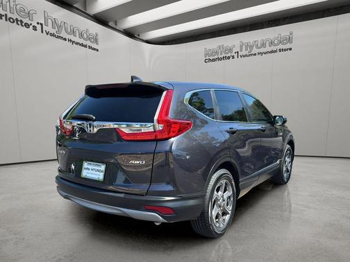 Gunmetal Metallic 2017 Honda CR-V EX