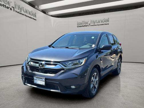 Gunmetal Metallic 2017 Honda CR-V EX