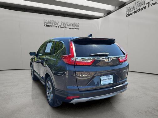 Gunmetal Metallic 2017 Honda CR-V EX