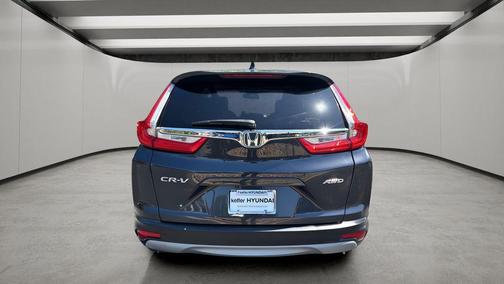 Gunmetal Metallic 2017 Honda CR-V EX