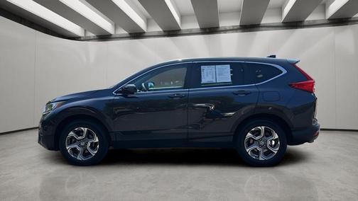 Gunmetal Metallic 2017 Honda CR-V EX