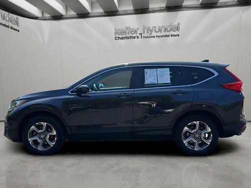 Gunmetal Metallic 2017 Honda CR-V EX