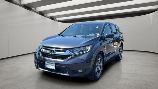 Gunmetal Metallic 2017 Honda CR-V EX