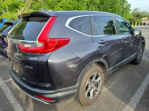 Gunmetal Metallic 2017 Honda CR-V EX