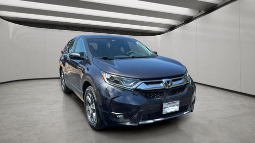 Gunmetal Metallic 2017 Honda CR-V EX