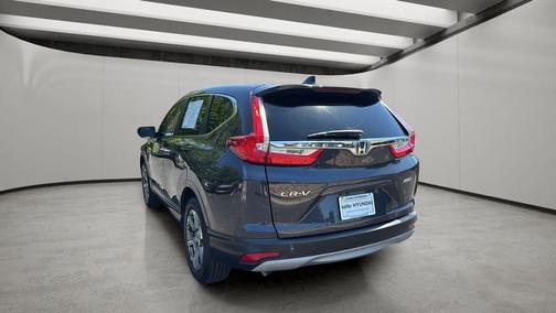 Gunmetal Metallic 2017 Honda CR-V EX