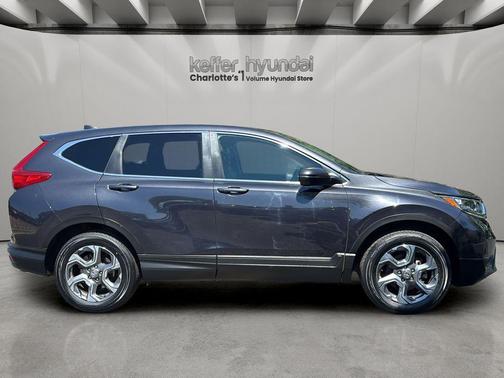 Gunmetal Metallic 2017 Honda CR-V EX