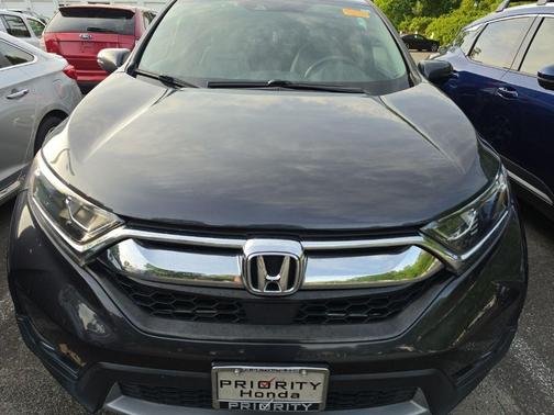 Gunmetal Metallic 2017 Honda CR-V EX