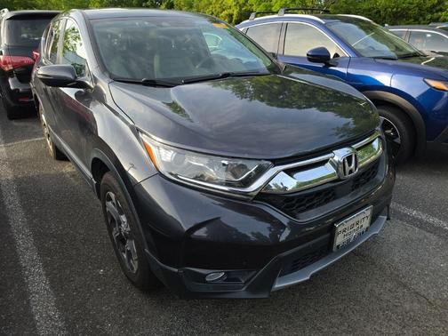 Gunmetal Metallic 2017 Honda CR-V EX
