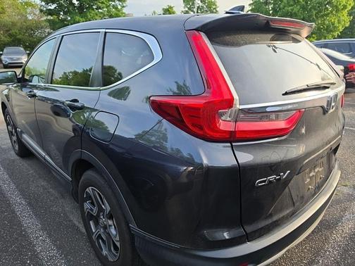 Gunmetal Metallic 2017 Honda CR-V EX