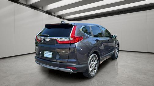 Gunmetal Metallic 2017 Honda CR-V EX