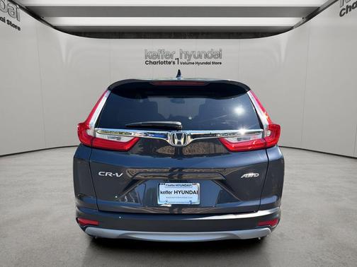 Gunmetal Metallic 2017 Honda CR-V EX