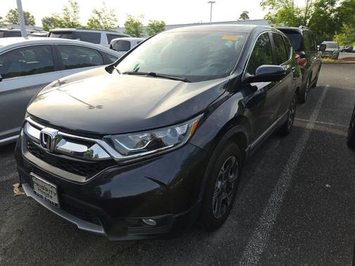 Gunmetal Metallic 2017 Honda CR-V EX