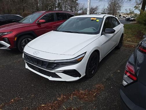 2026 Hyundai ELANTRA SEL SPORT PREMIUM