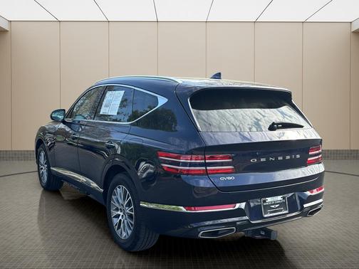 Adriatic Blue 2022 Genesis GV80 2.5T