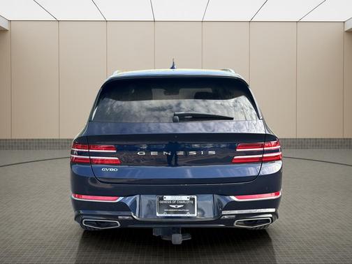 Adriatic Blue 2022 Genesis GV80 2.5T