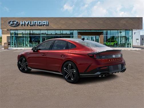 2026 Hyundai SONATA N Line