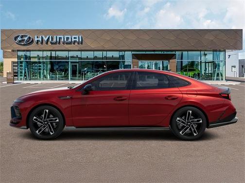 2026 Hyundai SONATA N Line