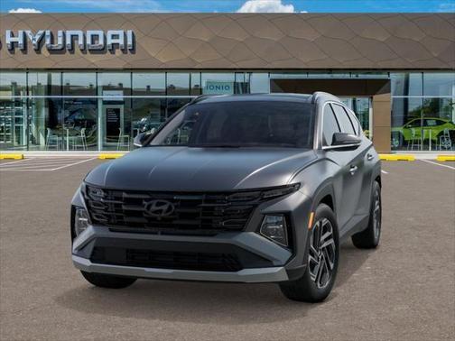 Gray Matte 2026 Hyundai TUCSON Limited
