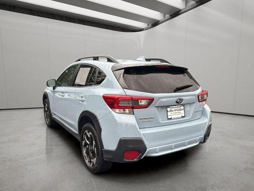 Lagoon Blue Pearl 2022 Subaru Crosstrek Limited