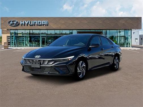 2025 Hyundai ELANTRA HEV SEL Sport