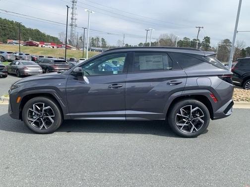 2025 Hyundai TUCSON Hybrid N Line
