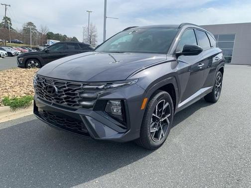 2025 Hyundai TUCSON Hybrid N Line