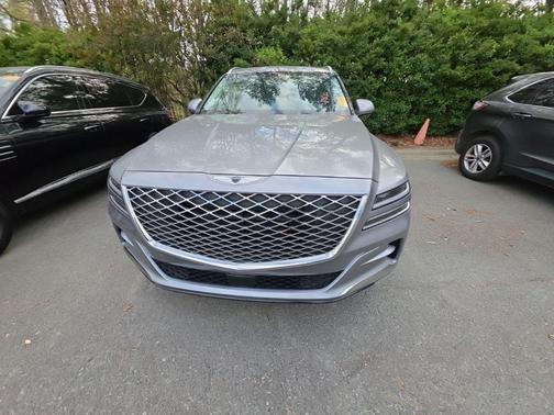 Savile Silver 2024 Genesis GV80 2.5T