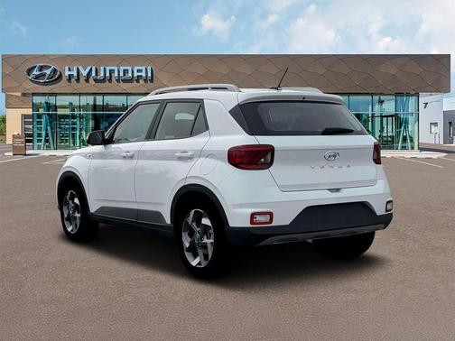 Lunar White 2026 Hyundai VENUE SEL