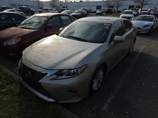 Satin Cashmere Metallic 2016 Lexus ES 350 Base